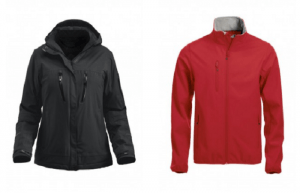 ropa de trabajo con elastano